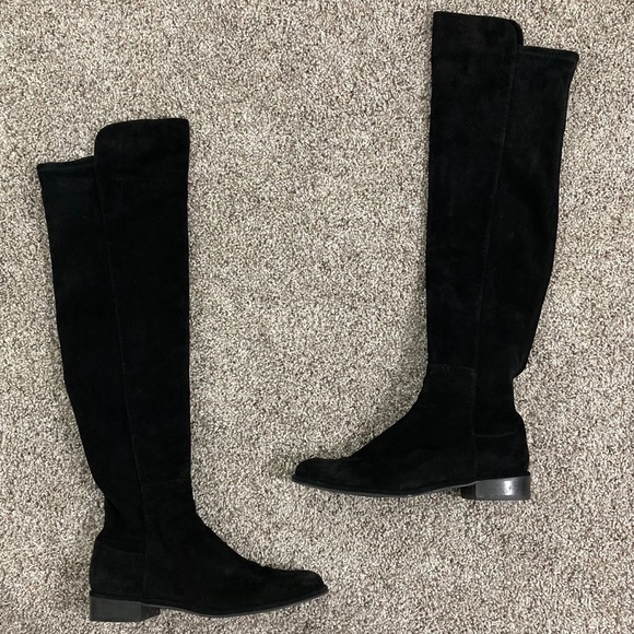 stuart weitzman allgood suede boot